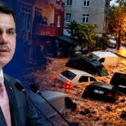 Bakan Kurum’dan İstanbul’a son dakika uyarı! Meteoroloji’den yeni açıklama: Bu akşam…