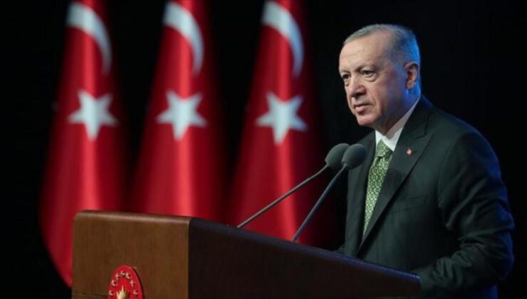 Cumhurbaşkanı Erdoğan İstanbul’un işgalden kurtuluşunun 103. yılını kutladı