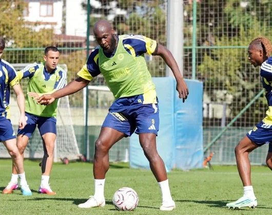 Fenerbahçe Galatasaray maçı hazırlıklarına başladı