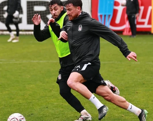 Beşiktaş’ta gözler Trabzonspor maçına çevrildi