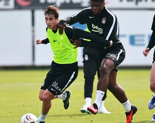 Beşiktaş Kocaelispor maçının hazırlıklarını sürdürdü