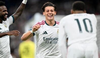 Devler Ligi’nde Arda Güler fırtınası! Arda attı, Real Madrid farka gitti