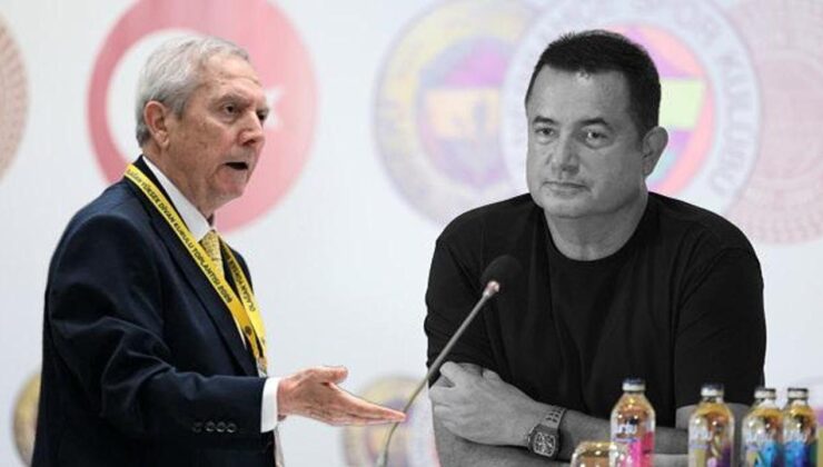Disiplin süreci başladı! Acun Ilıcalı Fenerbahçe’den ihraç ediliyor