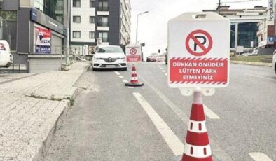 Saksı, zincir, demir kazık…Mega kentte duba krizi!