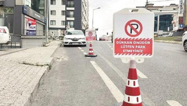 Saksı, zincir, demir kazık…Mega kentte duba krizi!