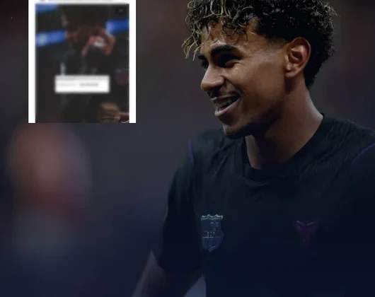 Lamine Yamal’dan Lemina’ya olay gönderme
