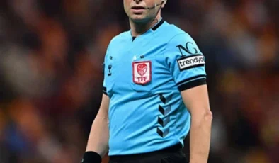 Maç bitti emniyete götürüldü: Süper Lig hakemi Yasin Kol gözaltına alındı