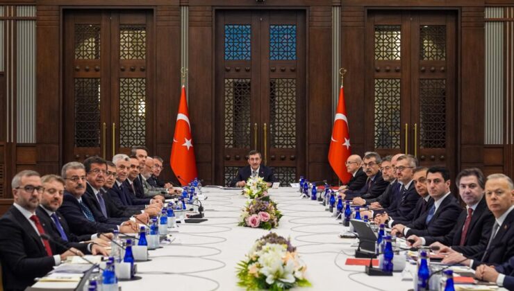 Ekonomi Koordinasyon Kurulu toplandı