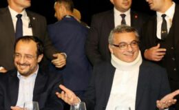 Erhürman ve Hristodulidis birlikte Pile’deki festivale katıldı