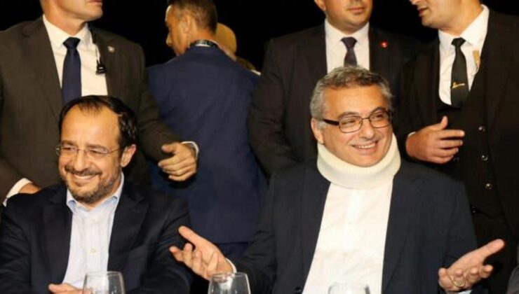 Erhürman ve Hristodulidis birlikte Pile’deki festivale katıldı