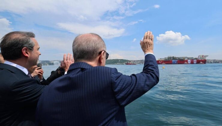 İlk gaz bu yıl yanacak! Türkiye’nin dev platformu göreve hazır!