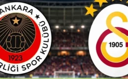 Gençlerbirliği – Galatasaray Canlı Anlatım – Canlı Skor
