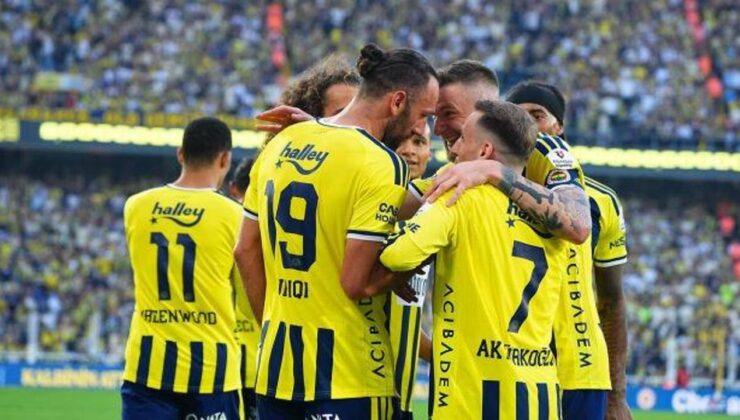 Fenerbahçe – Alanyaspor! İlk 11’ler belli oldu