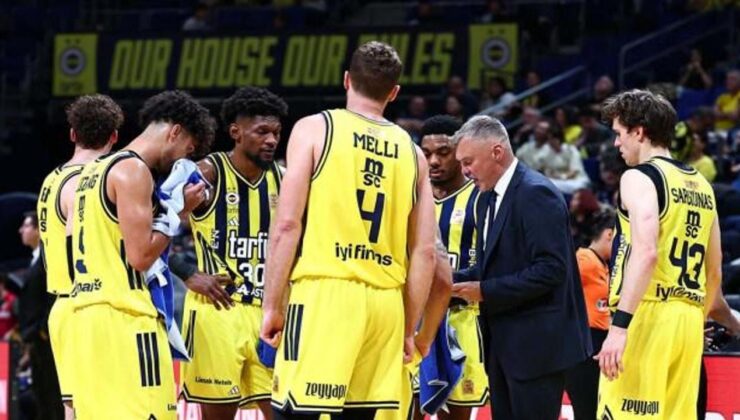 Fenerbahçe Partizan’ı konuk ediyor!