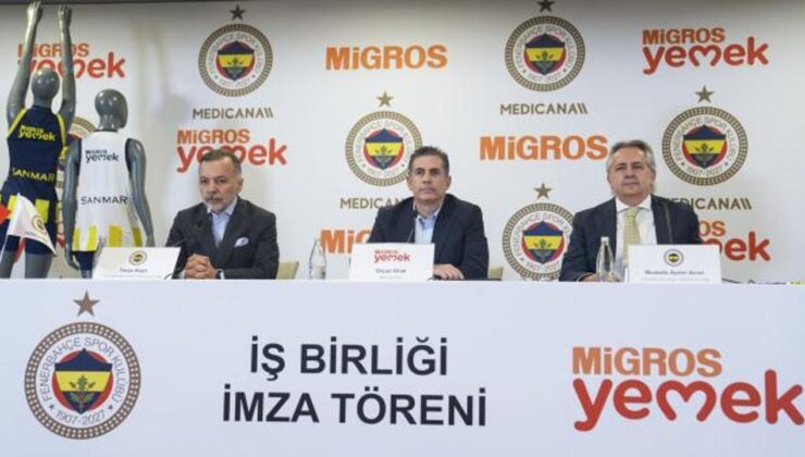 Fenerbahçe sponsoruyla sözleşme uzattı!