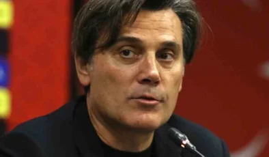 TFF’den Montella’ya veda organizasyonu