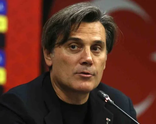 TFF’den Montella’ya veda organizasyonu