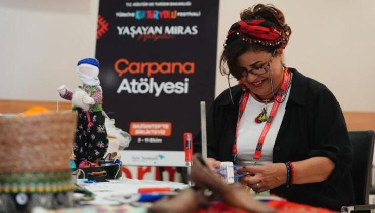 GastroAntep’te kültür sanat buluşmaları sürüyor