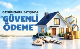Gayrimenkul satışında “güvenli ödeme” dönemi