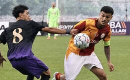 Gençlik Ligi’nde Galatasaray Barcelona’ya mağlup oldu!