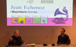 Goncourt ödüllü Jean Echenoz İstanbul’da okurlarıyla buluştu