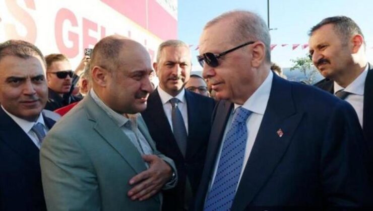 Gülpınar’dan Cumhurbaşkanı Erdoğan’a anlamlı hediye