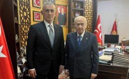 Hacıosmanoğlu’ndan Devlet Bahçeli’ye ziyaret
