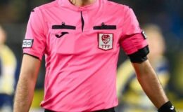 1. Lig’de haftanın hakemleri açıklandı!