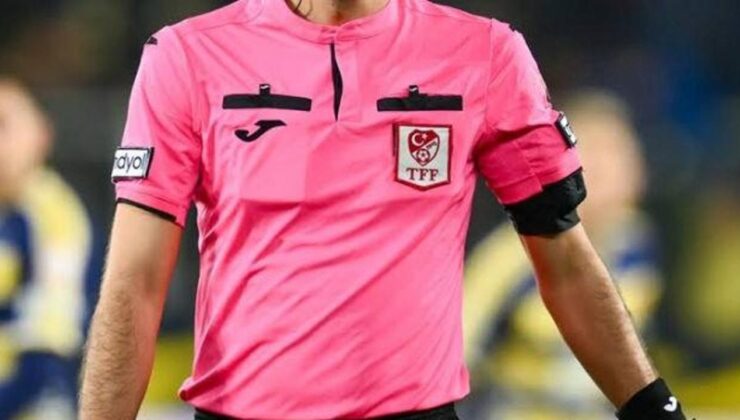 1. Lig’de haftanın hakemleri açıklandı!