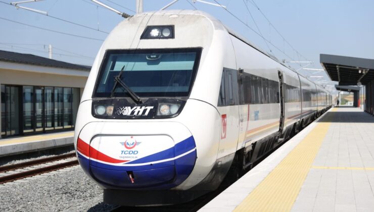 HalkalıKapıkule Hızlı Tren Hattı’nın ÇerkezköyKapıkule kesimi açılıyor