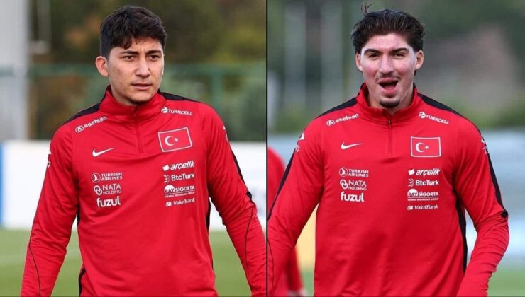 A Milli Takım’da kadro hareketliliği! 2 oyuncu dahil edildi