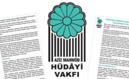 Hüdayi Vakfı ne demek istiyor?