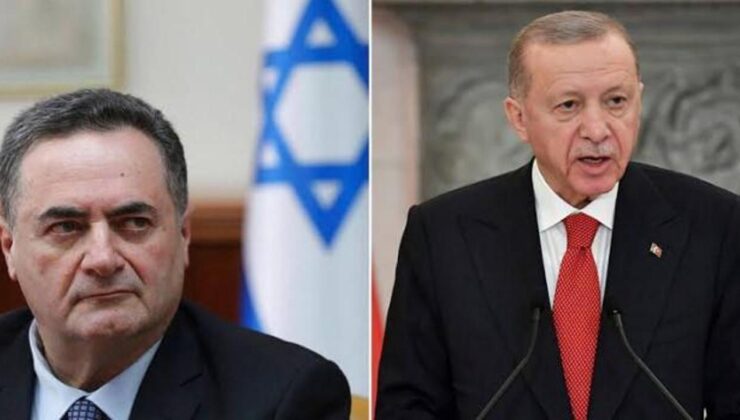 İsrailli bakan Katz’dan Erdoğan’a küstah sözler! Türkiye’den tepki geldi