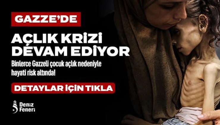 Gazze’de açlık devam ediyor! Binlerce çocuk risk altında