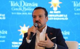 Kürşad Zorlu, Türk Dünyası Gençlik Buluşması’nda gençlerle buluştu