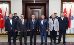 TİMBİR heyetinden Emniyet Genel Müdürü Fidan’a ziyaret