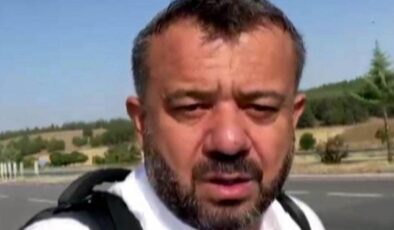 Kahramanmaraş’tan yürüyerek ve otostop çekerek umreye gidiyor