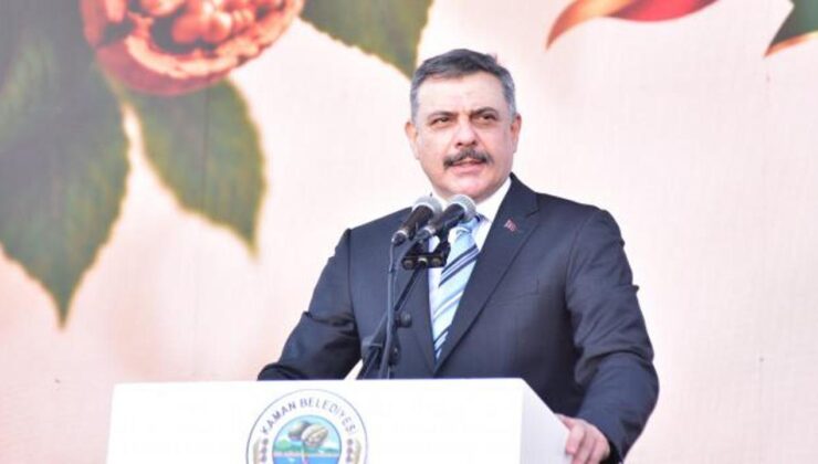 Kaman’da 35. festival coşkusu: Bakan Çiftçi 14 yeni eserin açılışını yaptı