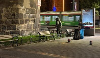 Kayseri’de şüpheli paket alarmı!