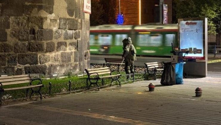 Kayseri’de şüpheli paket alarmı!