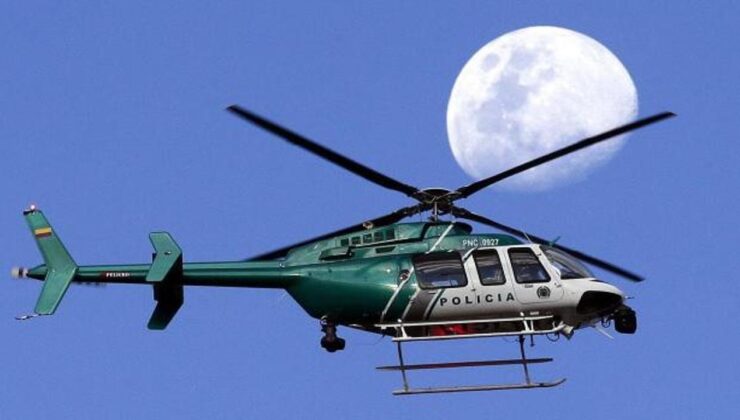 Kolombiya’da askeri helikopterin düşmesi sonucu 19 kişi yaralandı