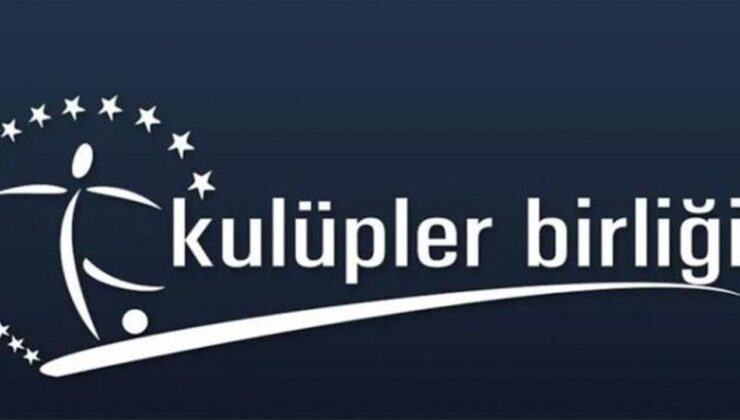 Kulüpler Birliği harekete geçti! Yayın ihalesi açıklaması