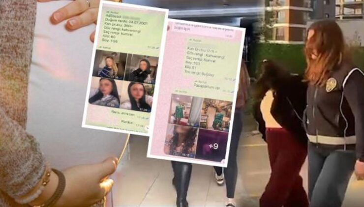 Yasadışı üreme örgütünün mide bulandıran “katalog” mesajları: Saç rengini seçmişler
