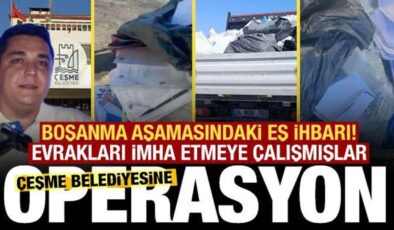 Şifreler tek tek kırıldı: Çeşme Belediyesini sarsan gizli yazışmalar ortaya çıktı