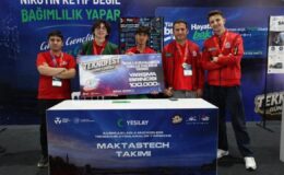 Liselilerden sanal kumar ve dijital bağımlılığa karşı ödüllü MasMad kalkanı
