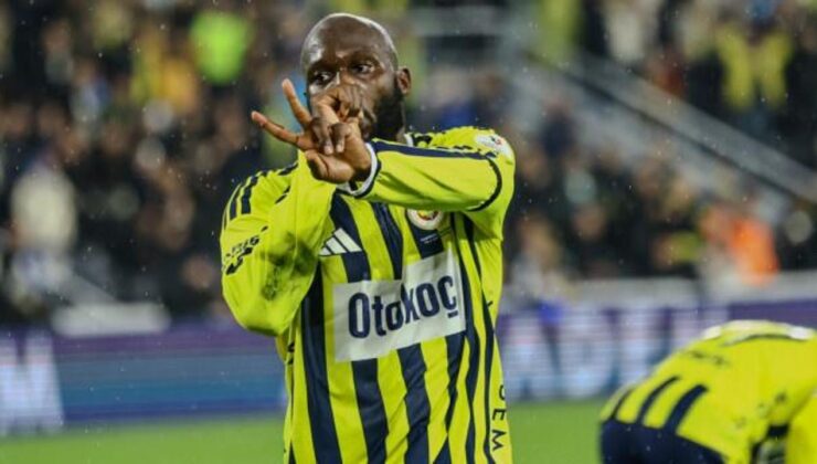 Lukaku, Fenerbahçe’de golle tanıştı
