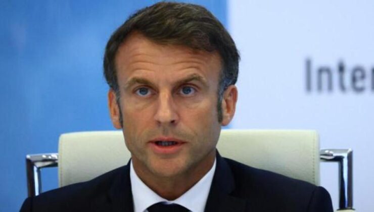 Macron sert konuştu… “Cumhuriyeti devirmeye çalışanlar!” dedi hesap sordu!