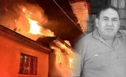 Manisa’da acı olay! Evinin yanışını izlerken fenalaşıp öldü