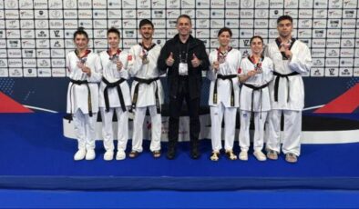 Milli sporcular, Fransa’da 6 madalya kazandı