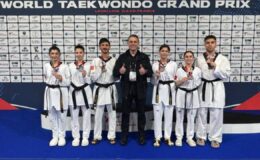 Milli sporculardan Paris’te 6 madalya!